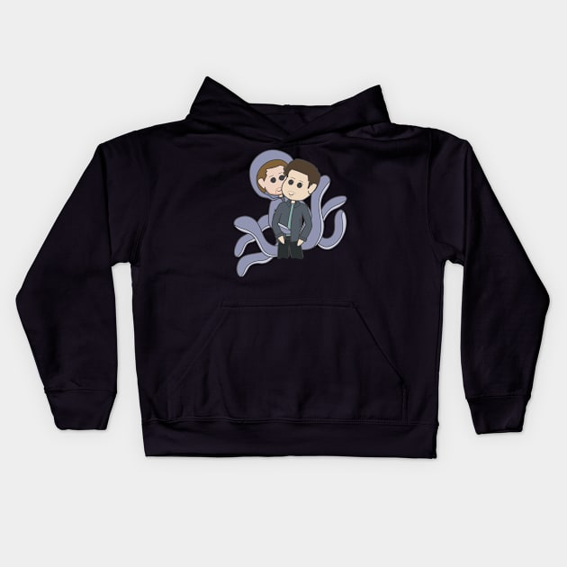 Handsy Malex Kids Hoodie by djchikart